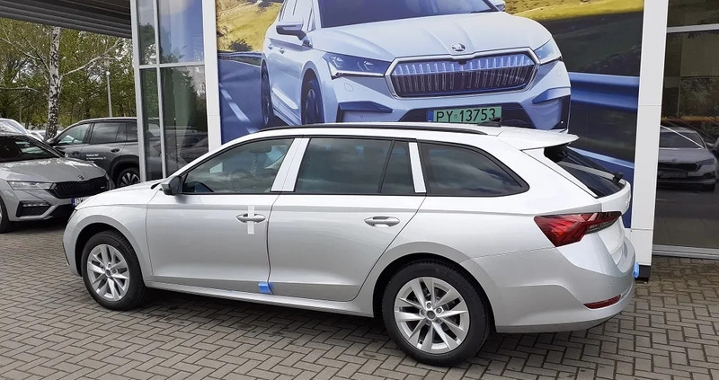 Skoda Octavia cena 140650 przebieg: 1, rok produkcji 2024 z Wrocław małe 46